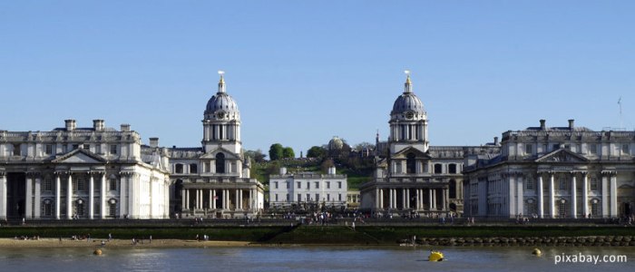 Royal Naval College - Greenwich, London