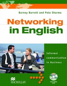 Networking in English by Pete Sharma and Barney Barrett